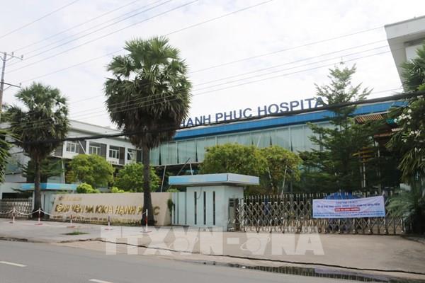 An Giang yêu cầu một Bệnh viện tư nhân gỡ thông báo đăng ký tiêm vaccine ngừa COVID-19