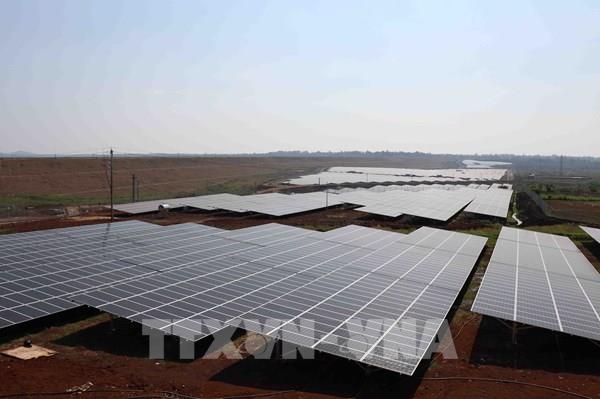 Namibia khánh thành nhà máy điện mặt trời 20 MW