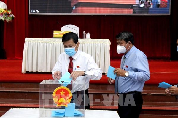  Ông Lê Tuấn Phong tiếp tục giữ chức Chủ tịch UBND tỉnh Bình Thuận