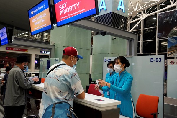 Vietnam Airlines lưu ý hành khách cập nhập thông tin liên lạc khi đặt vé