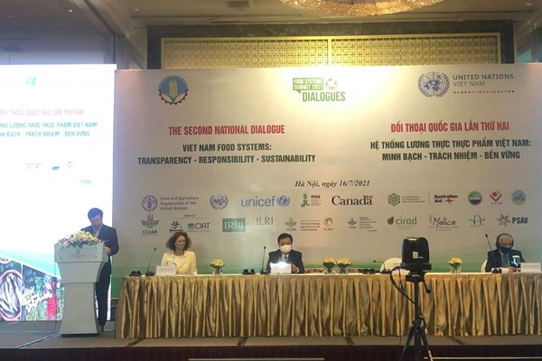 Phó Thủ tướng Phạm Bình Minh: Cơ hội kết nối, phát triển chuỗi giá trị nông sản chủ lực của Việt Nam