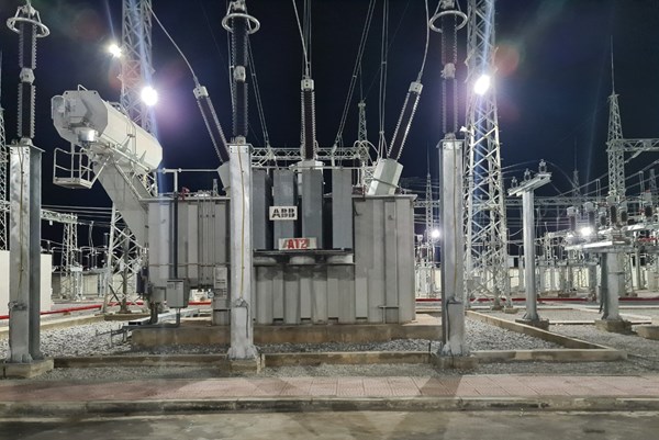 Hoàn thành toàn bộ công trình TBA 220kV Mường La 