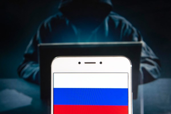 Tin tặc tấn công website Bộ Quốc phòng Nga 