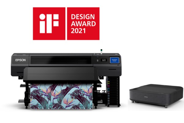 Epson có 5 sản phẩm máy in và máy chiếu giành giải thưởng iF Design Award 2021