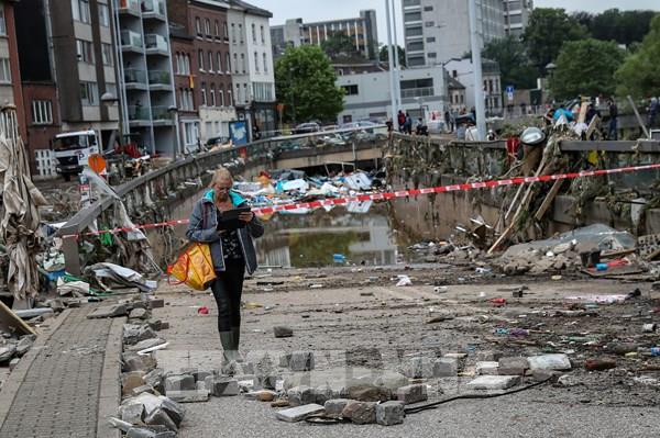 Mưa lũ tại một số nước Tây Âu đã khiến 153 người thiệt mạng