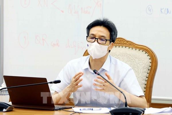 Phó Thủ tướng: Tp Hồ Chí Minh siết chặt quản lý, hạn chế lây nhiễm chéo