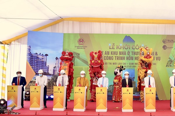 Tập đoàn T&T khởi công dự án hơn 4.000 tỷ đồng tại Lào Cai