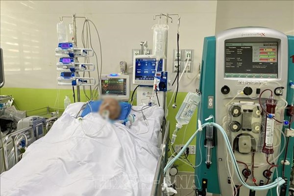 Ưu tiên trang thiết bị tốt nhất điều trị bệnh nhân COVID-19 nặng