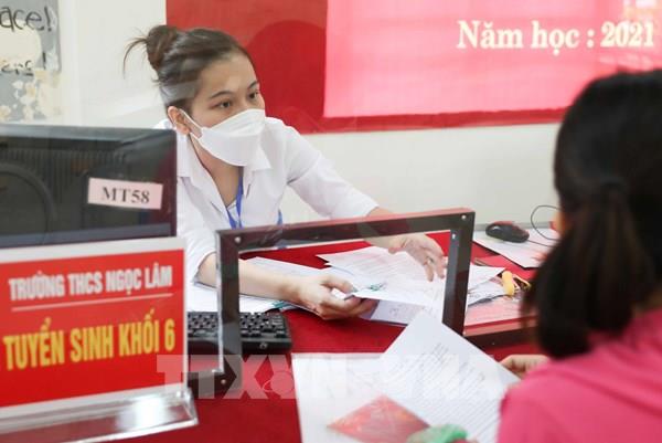 Tuyển sinh đầu cấp tại Hà Nội: Không yêu cầu cung cấp giấy xác nhận thông tin về cư trú
