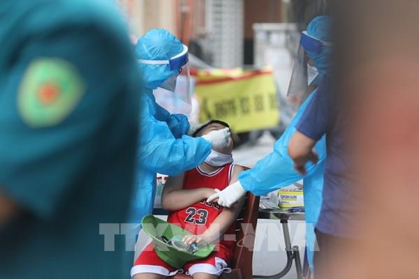 Trưa 19/7, Hà Nội tiếp tục có thêm 17 trường hợp dương tính mới