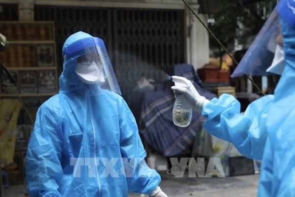 Sáng 19/7, Hà Nội thêm 16 ca dương tính với SARS-CoV-2