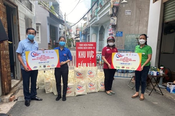 LIXCO tổ chức nhiều hoạt động chung tay phòng chống dịch COVID-19