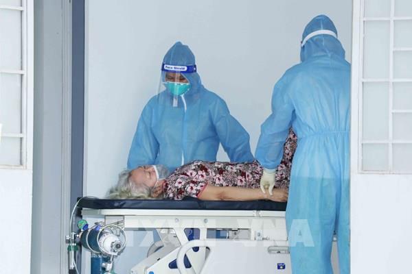 Thành phố Hồ Chí Minh tích cực điều trị cho các bệnh nhân mắc COVID-19 nặng