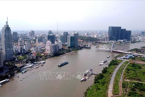 Từ 19/7 sẽ triển khai “luồng xanh” đường thủy vận chuyển hàng hóa thiết yếu về TP.HCM