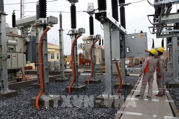 Hải Dương đóng điện máy biến áp T2 trạm biến áp 110 kV Cẩm Điền