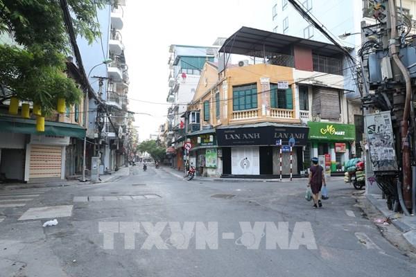 Từ 19/7, những dịch vụ kinh doanh nào được hoạt động ở Hà Nội?
