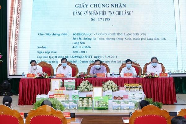 Lạng Sơn kết nối xúc tiến thương mại các loại nông sản