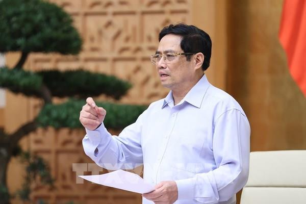 Thủ tướng: Tập trung lực lượng kiểm soát dịch COVID-19 tại TP. HCM và các địa phương phía Nam