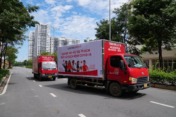 Central Retail trao tặng 1.500 giường bệnh cho bệnh viện dã chiến tại Tp Hồ Chí Minh