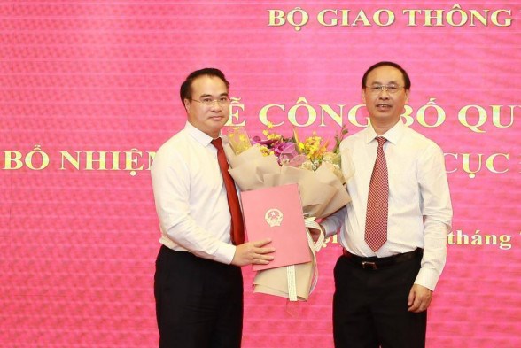 Cục Đăng kiểm Việt Nam có tân Cục trưởng