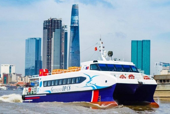 Bộ GTVT: Ủng hộ dùng tàu cao tốc đường thủy chở hàng thiết yếu cho vùng dịch