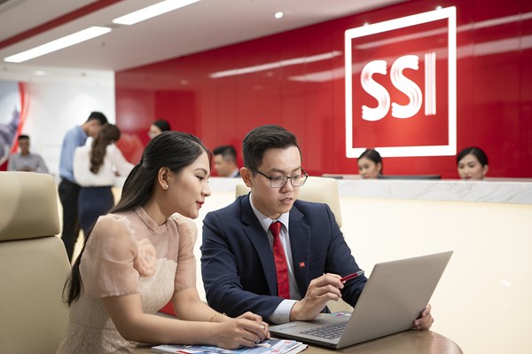 Dư nợ cho vay ký quỹ của SSI cao kỷ lục