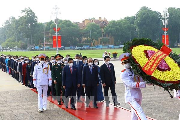 Nội dung ngày làm việc đầu tiên Kỳ họp thứ nhất, Quốc hội khóa XV
