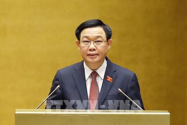 Chủ tịch Quốc hội Vương Đình Huệ: Quyết tâm đổi mới, sáng tạo, đem “hơi thở cuộc sống” vào nghị trường