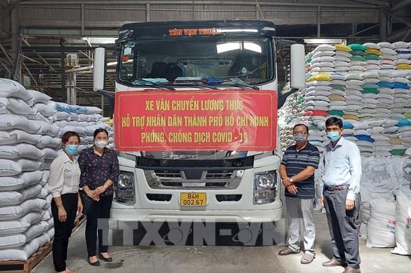 Tp Hồ Chí Minh tiếp nhận gần 1.410 tỷ đồng ủng hộ công tác phòng, chống dịch COVID-19