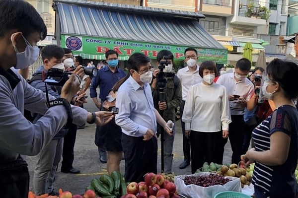 Thành lập Tổ công tác đặc biệt đảm bảo nguồn cung hàng hóa và hỗ trợ sản xuất