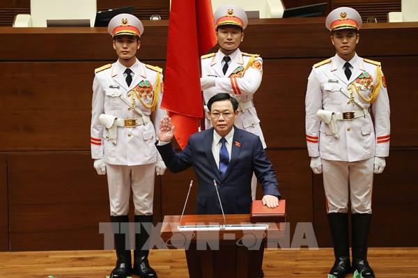 Đồng chí Vương Đình Huệ trúng cử Chủ tịch Quốc hội khóa XV