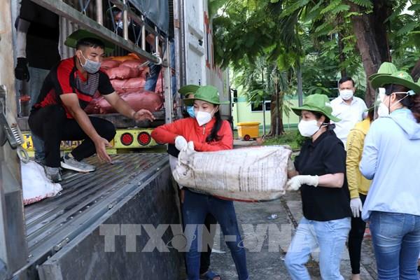 "Luồng xanh" vận tải giúp lưu thông hàng hóa tại khu vực phía Nam thông suốt