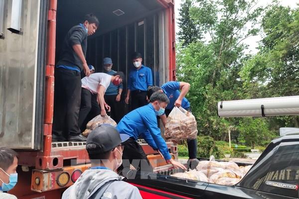 Đà Nẵng hướng dẫn "luồng xanh" ưu tiên cho xe vận chuyển hàng hóa, công nhân, chuyên gia