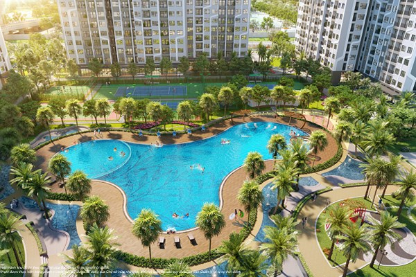 Vinhomes ra mắt phân khu The Miami giữa đại đô thị Vinhomes Smart City