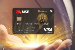 MSB ra mắt thẻ tín dụng dành cho doanh nghiệp hoàn toàn mới