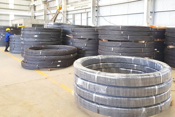 Sản lượng thép dự ứng lực Hòa Phát tăng hơn 100%