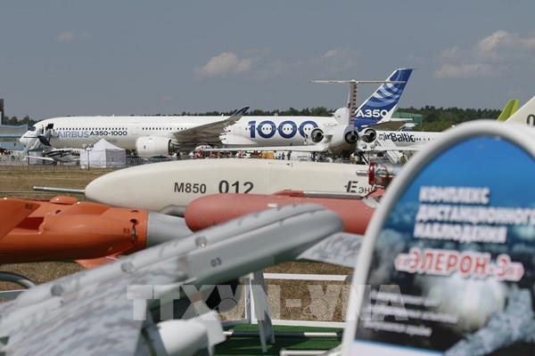 Checkmate - Tâm điểm Triển lãm Hàng không-Vũ trụ Quốc tế MAKS-2021