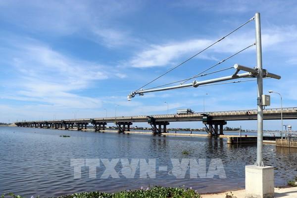 Đập ngăn mặn Thảo Long – “tấm lá chắn” giữ nước ngọt cho lưu vực sông Hương