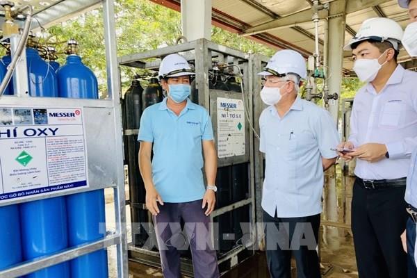 Sẵn sàng nguồn oxy y tế cho phòng, chống dịch COVID-19