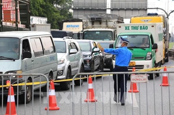 Hà Nội chặn nguồn lây dịch COVID-19 qua dịch vụ vận tải