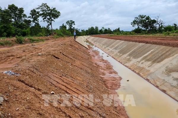 Kênh thủy lợi 3.000 tỷ đồng chưa nghiệm thu đã hư hỏng