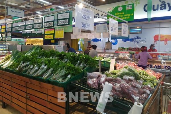 Không thiếu nguồn cung thực phẩm cho TP HCM và các tỉnh áp dụng Chỉ thị 16