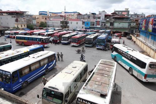 Hải Phòng điều chuyển tuyến vận tải khách cố định bến xe Niệm Nghĩa