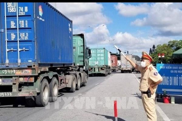 Linh hoạt giải pháp cung ứng hàng hóa trong giãn cách xã hội