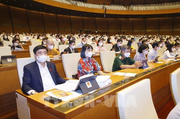 Kỳ họp thứ nhất, Quốc hội khoá XV: Một số khoản thu ngân sách đạt thấp