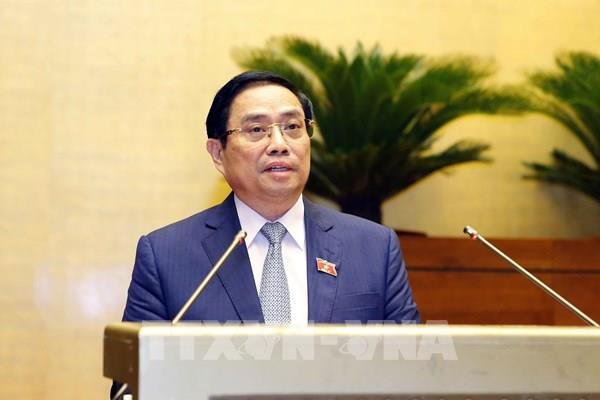 Kỳ họp thứ nhất, Quốc hội khóa XV: Giữ nguyên cơ cấu tổ chức của Chính phủ