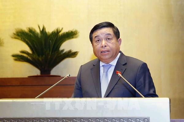 Kỳ họp thứ nhất, Quốc hội khóa XV: Bảo đảm tăng trưởng kinh tế nhanh và bền vững