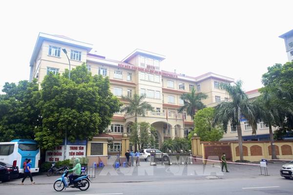 Hà Nội khắc phục ùn tắc tại điểm xét nghiệm COVID-19