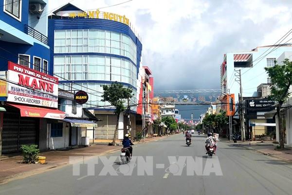Sóc Trăng: Cấm xe cộ đi qua thị trấn Huỳnh Hữu Nghĩa do một ca mắc COVID-19