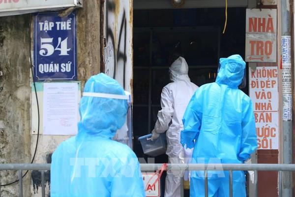 Trưa 22/7, Hà Nội ghi nhận 34 trường hợp dương tính với SARS-CoV-2